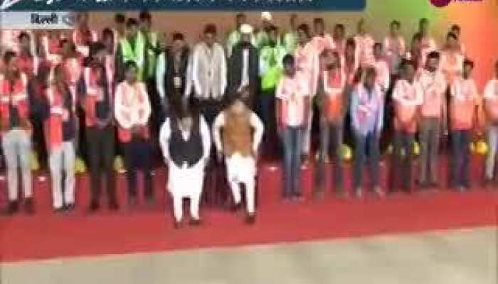 PM मोदी ने BJP केंद्रीय कार्यालय विस्तार कॉम्लेक्स का किया अनावरण