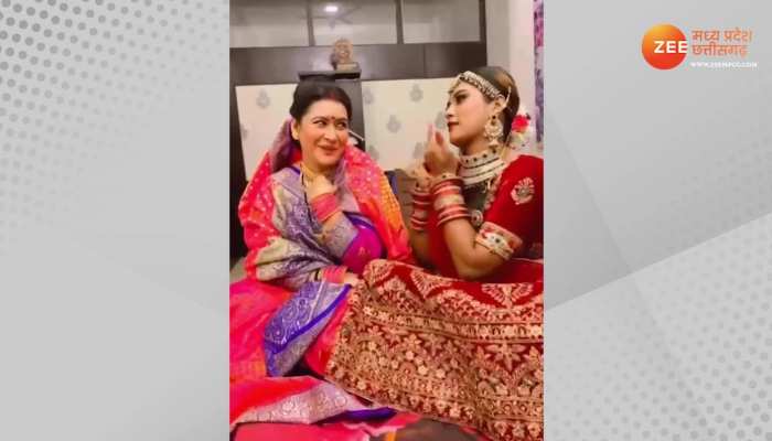 Akanksha Dubey Video: सबसे ज्यादा बार देखी गई आकांक्षा दुबे की ये Reel, अभिनेत्री ने शादी का लहंगा पहन रखा था