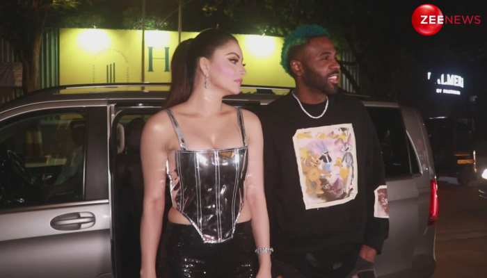 Urvashi Rautela आधी रात में किसके साथ आईं नजर? सरेआम सरक गया टॉप हुईं Oops Moment का शिकार...