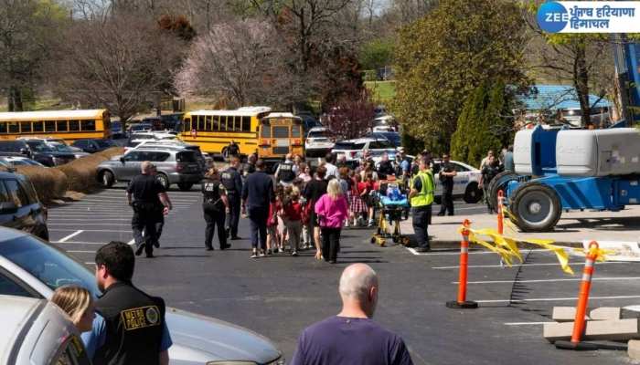 US School Shooting: ਮੁੜ ਗੋਲੀਬਾਰੀ ਨਾਲ ਦਹਿਲਿਆ ਅਮਰੀਕਾ; ਸਕੂਲ 'ਚ ਮਹਿਲਾ ਨੇ ਕੀਤੀ ਫ਼ਾਇਰਿੰਗ