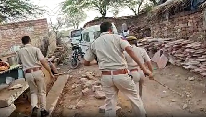 Dholpur News : धौलपुर में 800 पुलिसकर्मियों की टीम ने जिले भर के 521 अपराधियों को किया गिरफ्तार