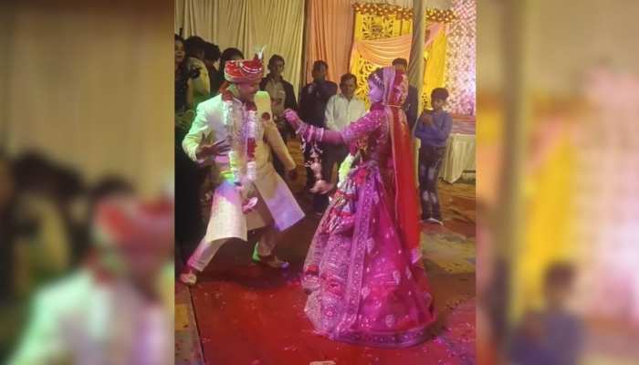 Viral Video : दुल्हे से चार कदम आगे दुल्हन , शादी में किया धुआंधार डांस