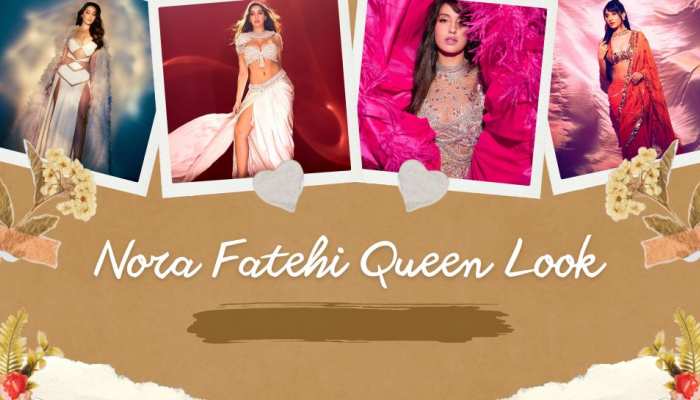 Nora Fatehi Queen Look: चेहरे पर नूर, नजरों में गुरूर...जब रानी सा दिखा नोरा का हर अंदाज