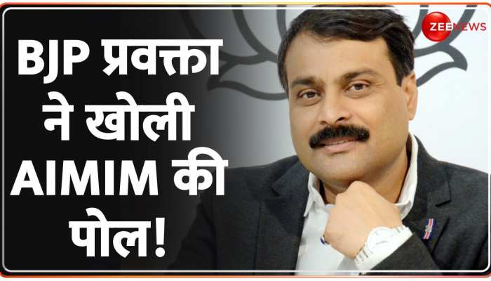 Taal Thok Ke: BJP प्रवक्ता का कलीमुल हफीज पर तगड़ा प्रहार, खोल दी AIMIM की पोल!