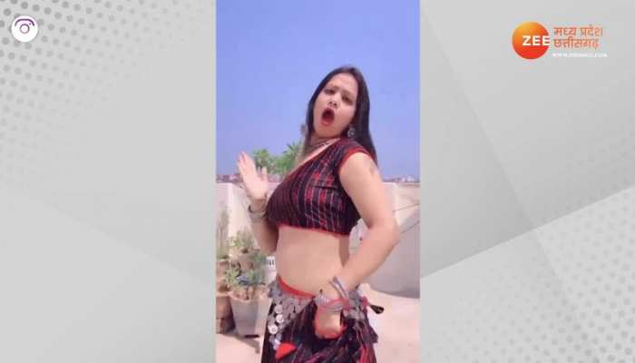 Viral Dance Video: गुर्जरी के गाने पर भाभी ने किया खतरनाक डांस, यूजर्स का भी छूट गया पसीना 