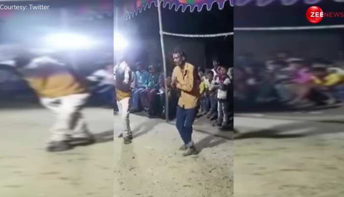 देसी दारू के एक घूंट में शख्स बना प्रभुदेवा, बारात में लगाई ऐसी आग; लोग रह गए दंग