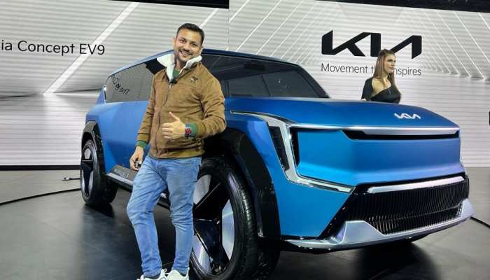 आ गई 500KM रेंज वाली इलेक्ट्रिक SUV, 15 मिनट चार्ज में 200KM चलेगी, 180° घूमेगी सीट