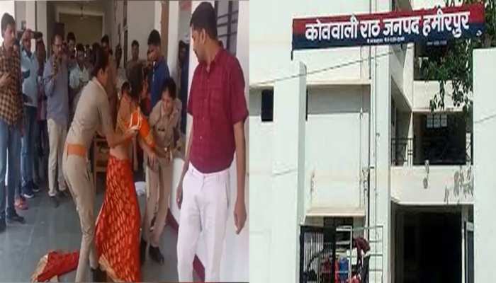 प्रेमी के साथ शादी की जिद पर अड़ गई शादीशुदा युवती, सुहाग के जोड़े में मचाया कोहराम