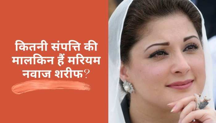 PAK में जनता भूखी मगर नेताओं के पास करोड़ों, मरियम नवाज की संपत्ति कर देगी हैरान