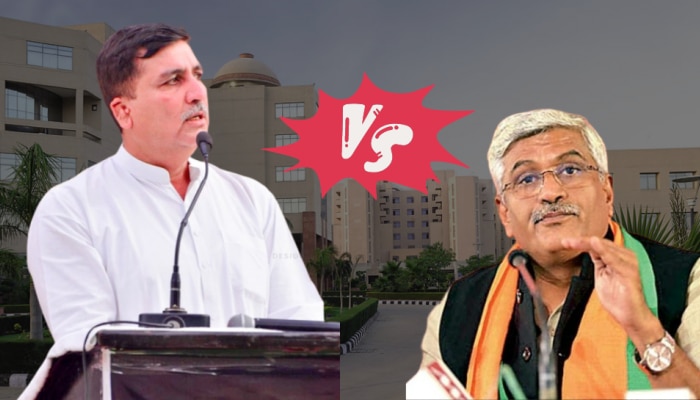 हरीश चौधरी का गजेंद्र सिंह शेखावत से बड़ा सवाल- अगर OBC हितेषी हो तो NLU में आरक्षण दिलाओ