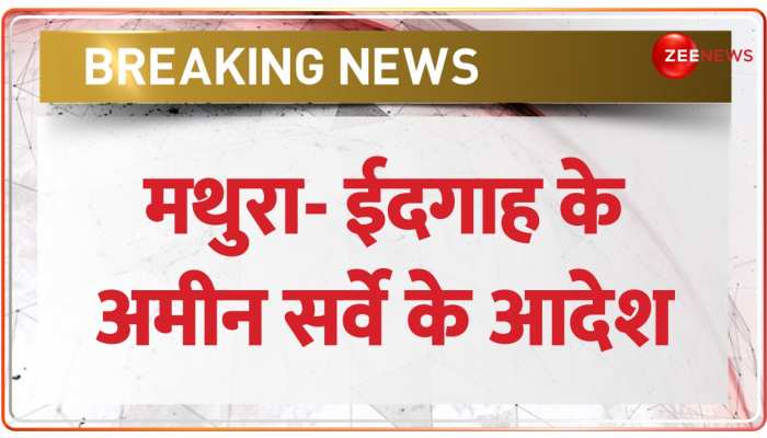 श्रीकृष्ण जन्मस्थान शाही ईदगाह मामले में कोर्ट ने दिया अमीन सर्वे का आदेश