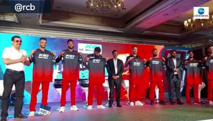 Royal Challengers Bangalore Unveil New Jersey