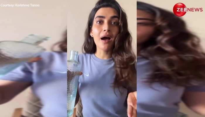 कैमरे के सामने एक्ट्रेस Karishma Tanna ने कर डाली ऐसी हरकत, देख हस्ते-हस्ते पागल हुए फैंस 