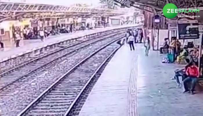 Video: चलती ट्रेन के सामने लेट गया व्यापारी, लाइव खुदकुशी देख हैरान हुए लोग