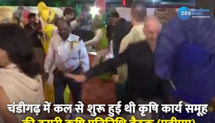 Viral video: चंडीगढ़ में 'Naatu Naatu' गाने की धुन पर नाचे  G-20 delegates,  वीडियो वायरल 