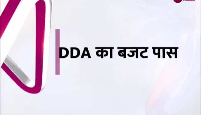 Delhi Video: LG वीके सक्सेना ने DDA का बजट किया पास, विकास पर दिया जाएगा जोर