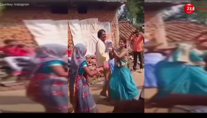 Viral: सस्ता नशा कर झूमि भाभी, घरवाले रह गए दंग कहा-चुड़ैल का साया!