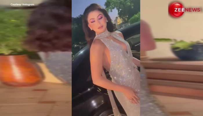 Urvashi Rautela ने हद से ज्यादा रिवीलिंग ड्रेस में दिखाया हुस्न, निगाहों से किए वार, आफत बनकर गिरा रहीं बिजलियां