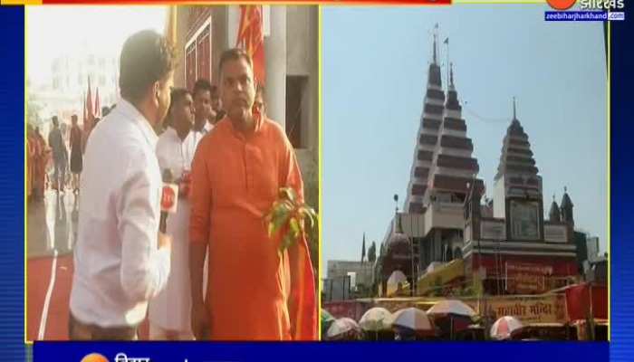 पटना हनुमान मंदिर में रात दो बजे से जुटने लगे श्रद्धालु, 4 लाख से अधिक श्रद्धालु आज करेंगे दर्शन