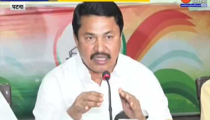 'गांधी परिवार ने देश के लिए अपने परिवार की बलिदान दि', पटना में बोले महाराष्ट्र कांग्रेस अध्यक्ष नाना पटोले