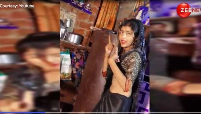 Girl Sexy Saree Dance: साड़ी पहन हरियाणवी गाने पर ऐसी नाची UP की लड़की