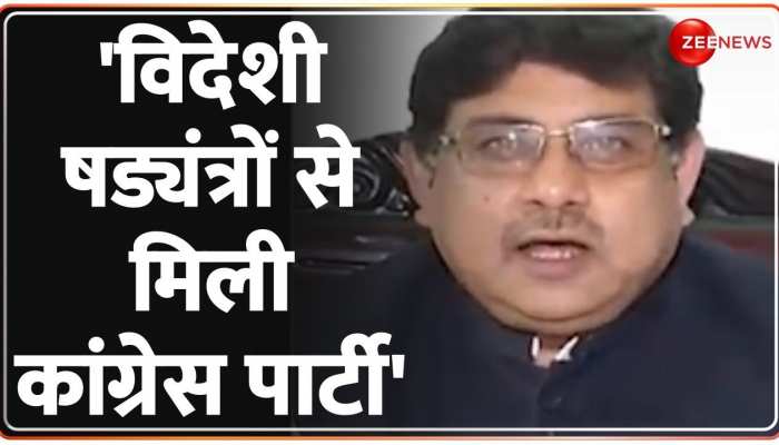Taal Thok Ke: कांग्रेस पार्टी पर ये क्या बोल गए BJP प्रवक्ता