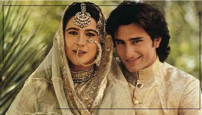 Amrita Singh and Saif Ali Khan: शादी के कुछ समय बाद ही होने लगे थे झगड़े, वजह थी जलन