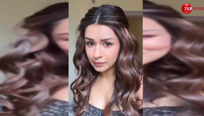 Avneet Kaur ने वीडियो बनाते समय बनाई अजीबो-गरीबो सकल, लोग बोले, अरे मैडम बन्दर क्यों बन गई