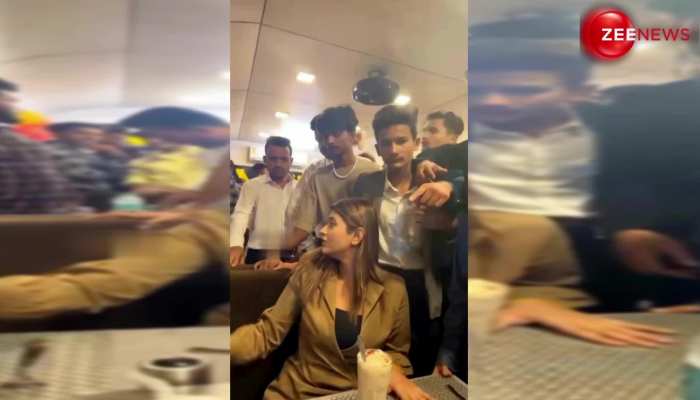 खाने की टेबल पर बैठ Anjali Arora ने किया ऐसा काम, देख लोगों ने की खूब तारीफ