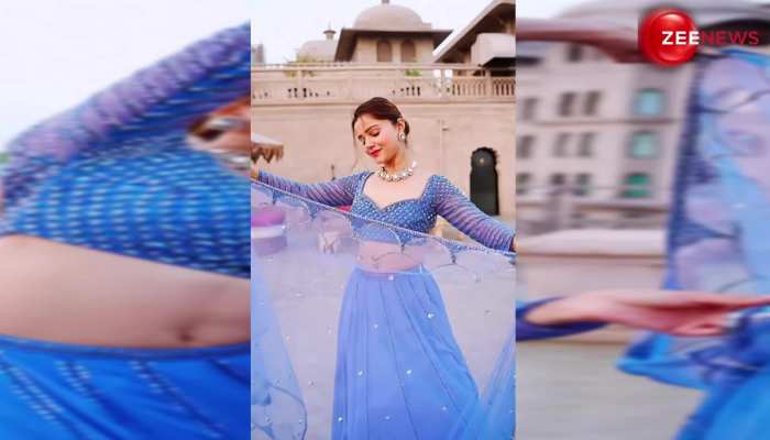 कुछ ज्यादा ही बोल्ड लहंगा पहन Rubina Dilaik ने चलाई फैंस के दिलों पर छुर्रियां