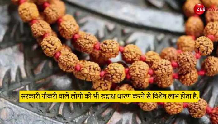 पंचमुखी रुद्राक्ष के हैं इतने लाभ, गिनते-गिनते जाएंगे थक