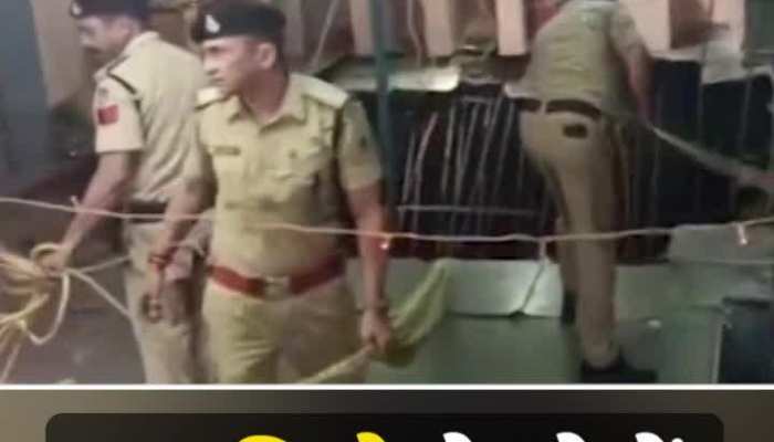 घायलों से मिलने इंदौर पहुंचे सीएम शिवराज सिंह चौहान