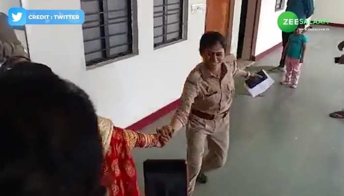 Hamirpur: थाने पहुंची नई नवेली दुल्हन ने काटा बवाल; पुलिस से बोली,