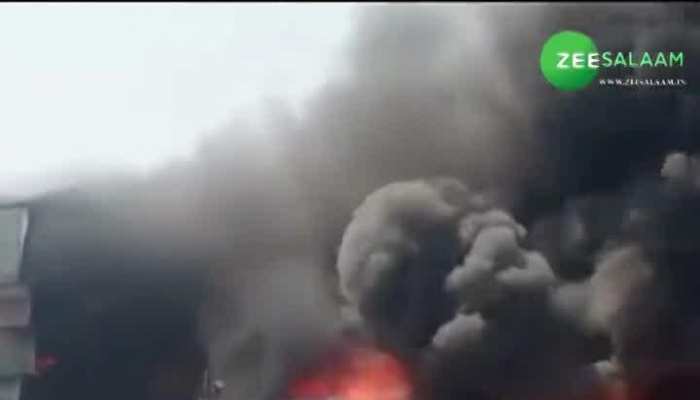 Fire News: कानपुर के ऑयल बनाने वाली फैक्ट्री में लगी भीषण आग, फायर ब्रिगंड की टीम मौके पर