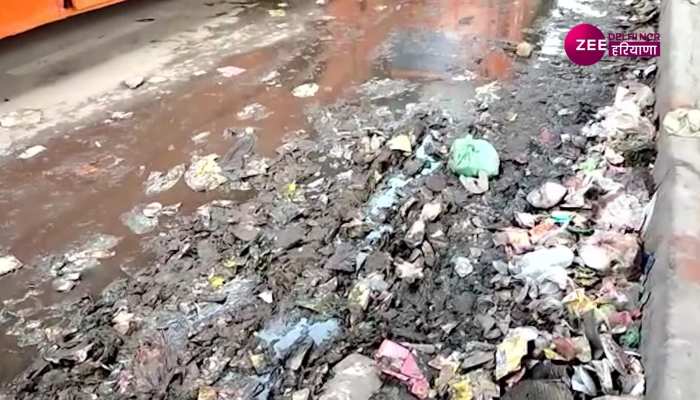 बॉर्डर के इस बस अड्डे पर सफाई व्यवस्था को लगाया किनारे पर, सांसों में जहर घोल रही बदबू