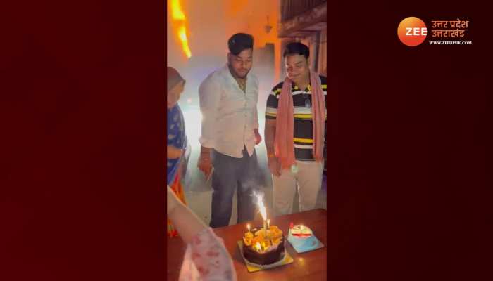 WATCH VIDEO पिस्टल से केक काटकर दिखाया धौंस, तमंचे वाला ‘बर्थडे बॉय’चढ़ा पुलिस के हत्थे
