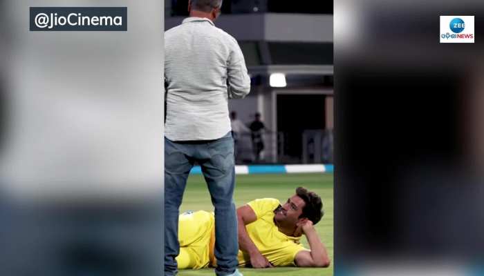 IPL ପ୍ରୋମୋ ସୁଟ୍ ବେଳେ ଧୋନି ଓ ସୂର୍ଯ୍ୟ କୁମାରଙ୍କ ମଜାଳିଆ ଅନ୍ଦାଜ, ହସି ହସି ବେଦମ ଫ୍ୟାନ୍ସ