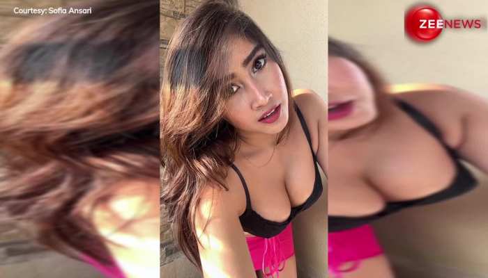Sofia Ansari ने हॉटनेस दिखने के चक्कर में किया कुछ ऐसा, देख लोग हुए पानी-पानी