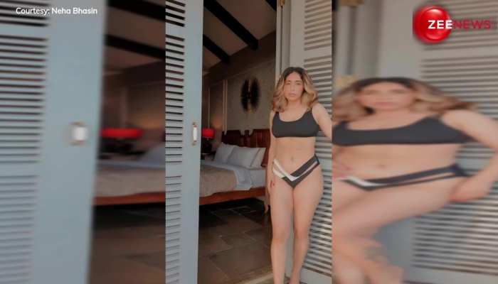 सिंगर Neha Bhasin ने कैमरे के सामने बदल डाले कपड़े, देखते रह गए चाचा-ताऊ