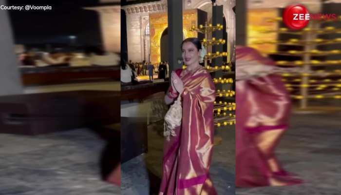 Rekha पैपराजी के सामने करने लगीं अजीब हरकत, देख बोले यूजर्स- अरे मैडम बुढ़ापे में आपको ऐसा करना शोभा नहीं देता..