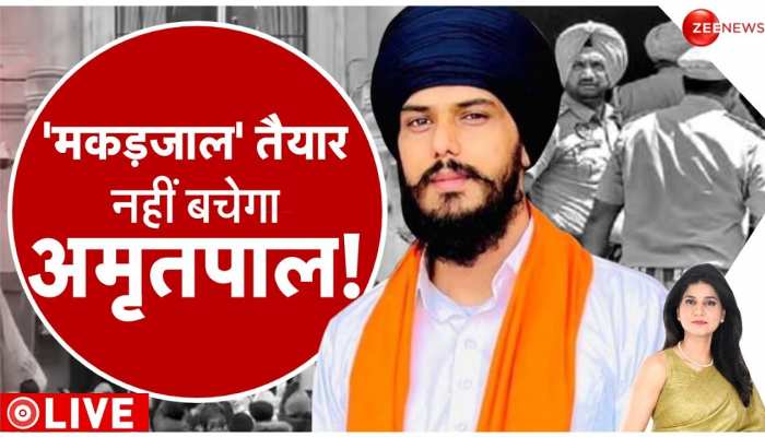 Baat Pate Ki: पंजाब में ही है अमृतपाल, तलाश तेज