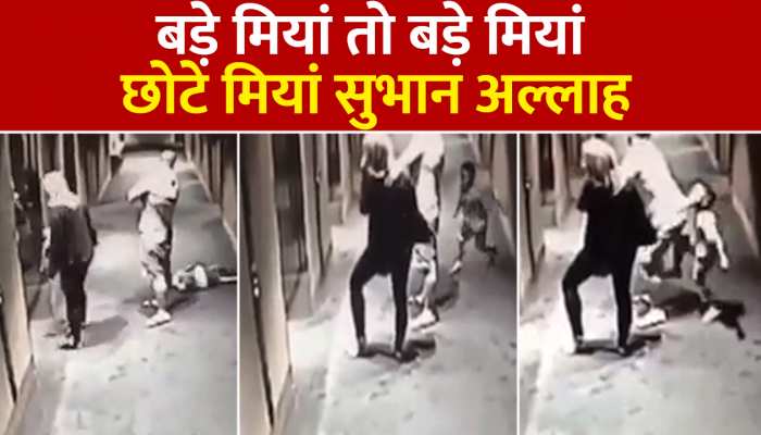 छोटे उस्ताद से मजाक करना शख्स को पड़ा भारी, देखें फिर क्या हुआ, Watch Video