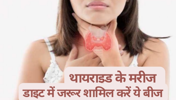 थायराइड के मरीज डाइट में जरूर शामिल करें ये बीज, बिना दवाई के ठीक होगी दिक्कत 