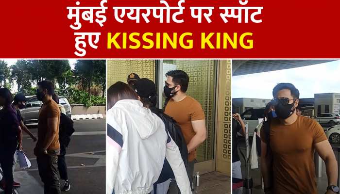 Imran Hashmi Spotted:मुंबई एयरपोर्ट पर स्पॉट हुए Kissing King इमरान हाशमी, देखें वीडियो