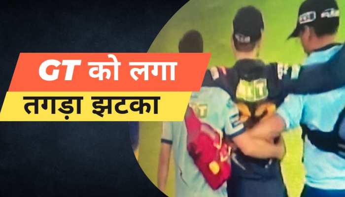हार्दिक को बीच मैच में लगा तगड़ा झटका, गुजरात का विस्फोटक बल्लेबाज बाहर!