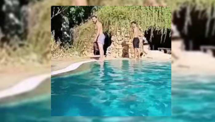 Salman Khan : सलमान खान ने मारी गुलाटी, स्विमिंग पूल में लैंडिग देख फैंस हुए दिवाने