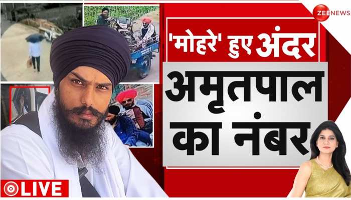 Baat Pate Ki: छोटे-छोटे डेरों की मदद ले रहा है भगोड़ा Amritpal Singh