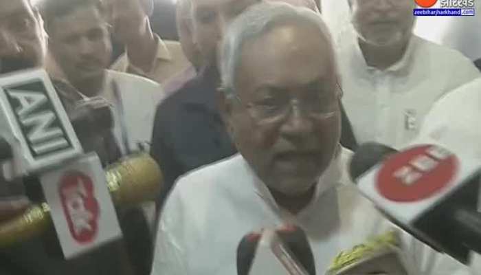 Nitish Kumar Reaction : सासाराम हिंसा पर सीएम नीतीश कुमार का बयान