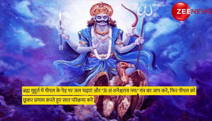 इन उपायों से प्रसन्न होते हैं शनिदेव, इनमें से 1 उपाय भर देगा आपकी तिजोरी