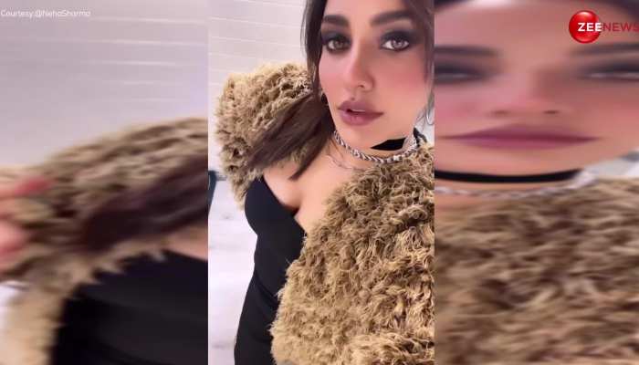 Neha Sharma ने स्मोकी आई मेकअप से किया सबको घायल, लड़कों के साथ-साथ लड़कियां भी हुईं फैन